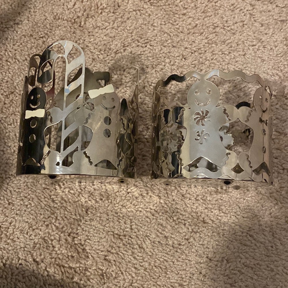 Bath and Body Works 3 wick candle holders